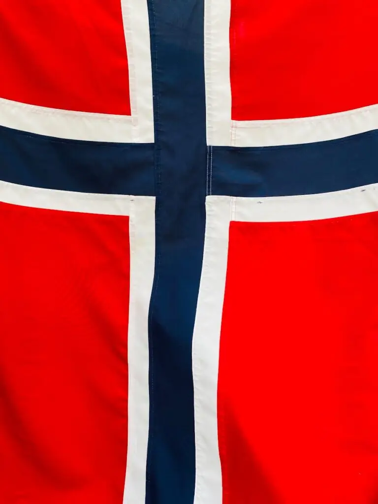 red white and black textile
